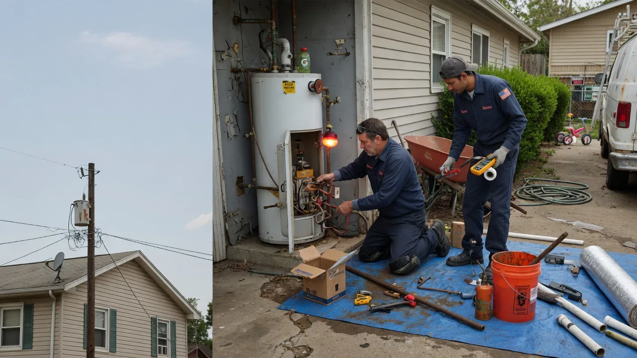 Leak Detection in Sawyer, OK near me